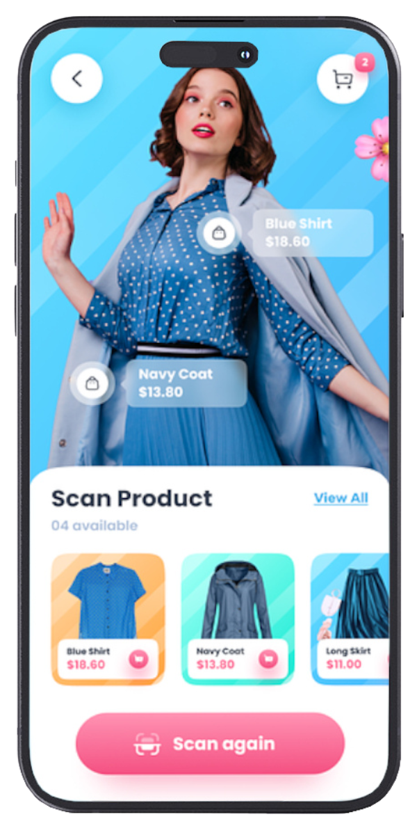 Product screen 1